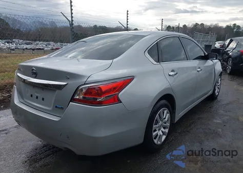2014 Nissan Altima 2.5/2.5 S/2.5 Sl/2.5 Sv from USA, damaged, VIN 1N4AL3AP4EC403130